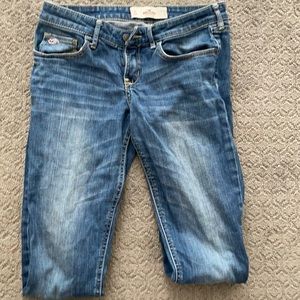 Hollister blue jeans